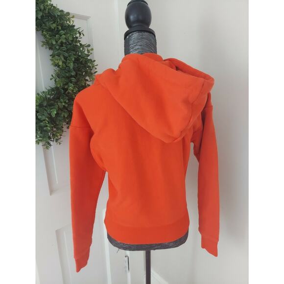 Champion Reverse Weave Boyfriend Hoodie Polka Dot Spellout Womens Junior XS - Picture 6 of 9